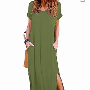 Arolina Summer Maxi Dress